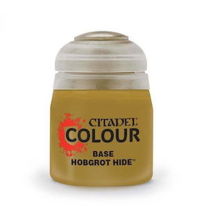 シタデルカラー ベース: HOBGROT HIDE ホブグロット・ハイド