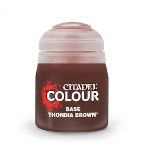 シタデルカラー ベース: THONDIA BROWN ソンディア・ブラウン