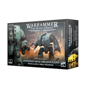�Q�[���Y���[�N�V���b�v�bLEVIATHAN SIEGE DREADNOUGHT WITH CLAWS��DRILLS �����@�C�A�T���E�V�[�W�E�h���b�h�m�[�g�i�N���E���h���������j�bGWS 31-29