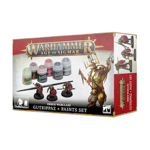 �Q�[���Y���[�N�V���b�v�bORRUK WARCLANS + PAINT SET �I�[���N�E�E�H�[�N�����{�y�C���g�Z�b�g�bGWS 60-09 ��ٸ�������߲�ľ��