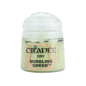 �Q�[���Y���[�N�V���b�v�b�V�^�f���J���[ �h���C:NURGLING GREEN �i�[�O�����O�E�O���[���b����ٶװ ��ײ Ű���ݸ� ��ذ�