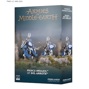 �Q�[���Y���[�N�V���b�v�bM-E Sbg: Prince Imrahil Of Dol Amroth�bGWS 30-96 ME Prince Imrahil