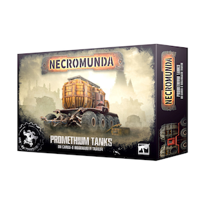 �Q�[���Y���[�N�V���b�v�bNECROMUNDA: PROMETHIUM TANKS ON CARGO-8 TRAILER �l�N�������_�F�v�����`�E���E�^���N�E�I���E�J�[�S=8�E�g���C���[�bGWS 301-12