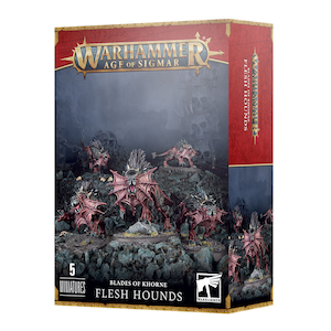 �Q�[���Y���[�N�V���b�v�bBLADES OF KHORNE: FLESH HOUNDS �u���C�h�E�I���E�R�[���F�t���b�V���n�E���h�bGWS 97-63 �گ��ʳ���