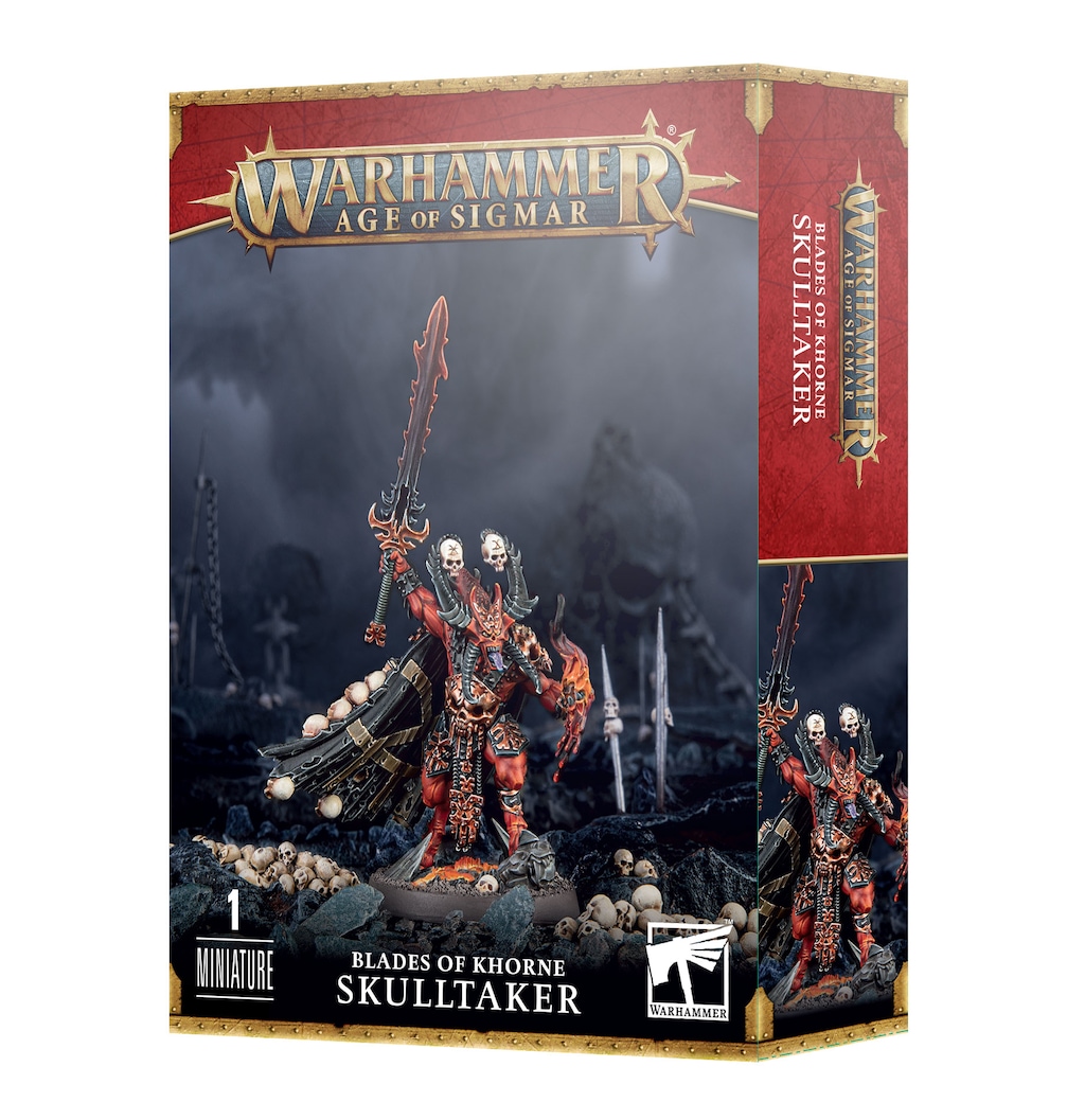 BLADES OF KHORNE: SKULLTAKER ブレイド・オヴ・コー：スカル
