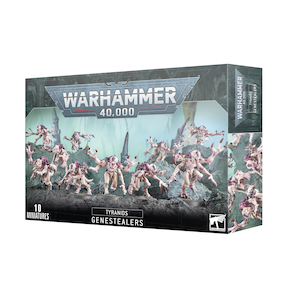 �Q�[���Y���[�N�V���b�v�bTYRANIDS: GENESTEALERS �e�B���j�b�h�F�W�[���X�e�B�[���[�bGWS 51-06 è�Ư�޼ްݽè�װ