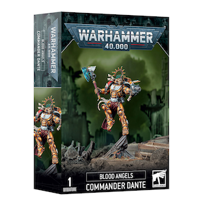 �Q�[���Y���[�N�V���b�v�bBLOOD ANGELS: COMMANDER DANTE �u���b�h�G���W�F���F�i�ߊ��_���e�bGWS 41-40 ��ׯ�޴ݼު�����