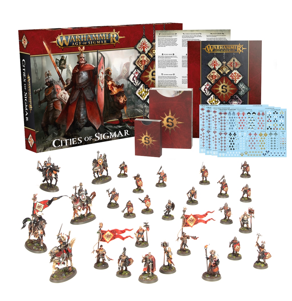 CITIES OF SIGMAR ARMY SET (JPN) シティ・オヴ・シグマー