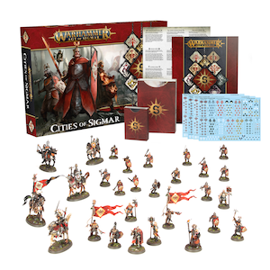 �Q�[���Y���[�N�V���b�v�bCITIES OF SIGMAR ARMY SET (JPN) �V�e�B�E�I���E�V�O�}�[�F�A�[�~�[�Z�b�g�i���{��Łj�bGWS 86-04 CITIES OF