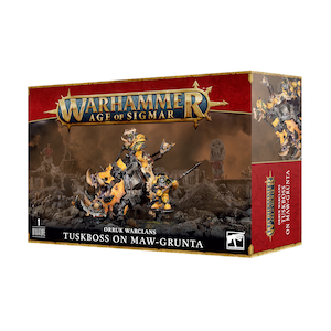 �Q�[���Y���[�N�V���b�v�bORRUK WARCLANS: TUSKBOSS ON MAW-GRUNTA �I�[���N�E�E�H�[�N�����F�^�X�N�{�X�i���E�O�����^�R��j�bGWS 89-81 ����޽