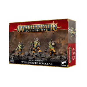 �Q�[���Y���[�N�V���b�v�bORRUK WARCLANS: WEIRDBRUTE WREKKAZ �I�[���N�E�E�H�[�N�����F�E�B�A�[�h�u���[�g�E���b�J�bGWS 89-82 ��������ٰ�گ�