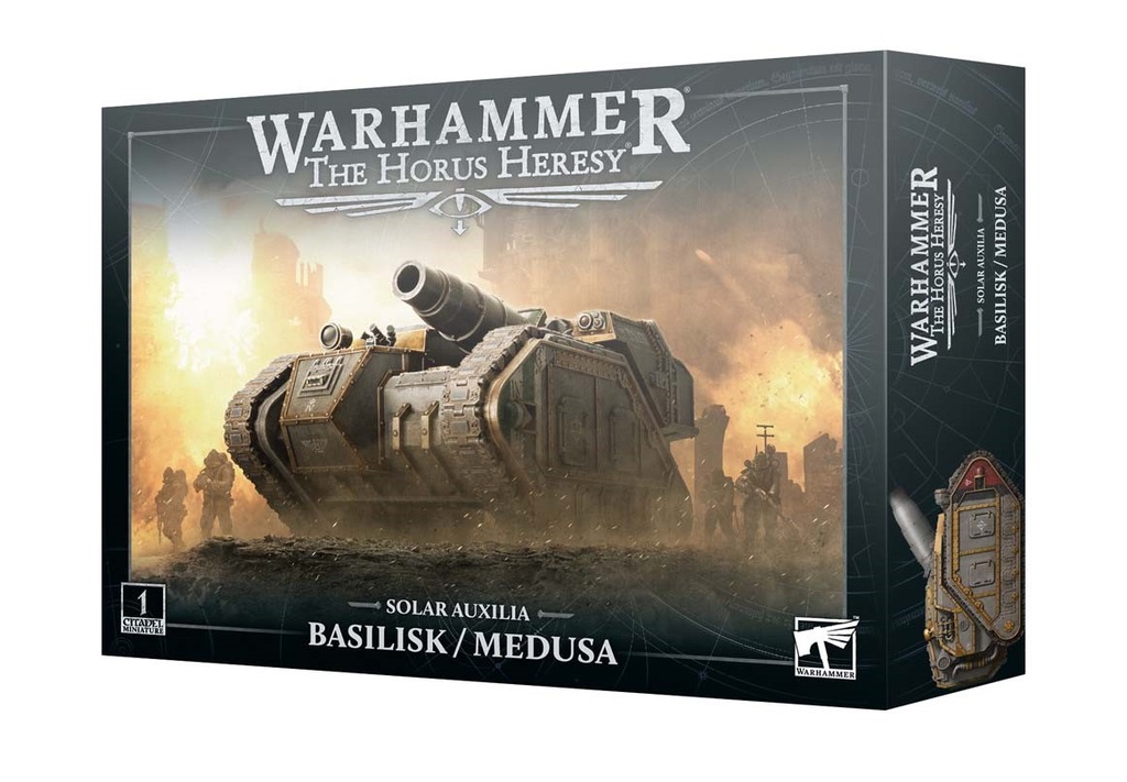 新品 ソーラー・アウクシリア レマン・ラス・ストライクタンク 31-72 ホルス・ヘレシー：ソーラー・アウクシリア・レマン・ラス