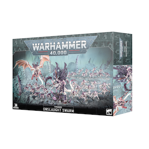�Q�[���Y���[�N�V���b�v�b�o�g���t�H�[�X: TYRANIDS: ONSLAUGHT SWARM�bGWS 51-66 TYRANIDS O