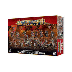 �Q�[���Y���[�N�V���b�v�b�o�g���t�H�[�X: SLAVES TO DARKNESS: WARHORDE OF ETERNUS�bGWS 83-99 SLAVES TO