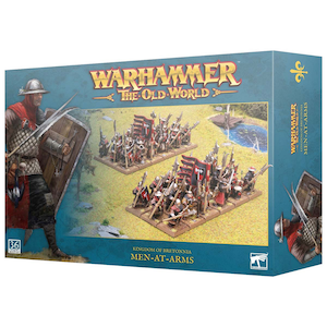 �Q�[���Y���[�N�V���b�v�bKINGDOM OF BRETONNIA: MEN-AT-ARMS�bGWS 06-12 ����ƱMEN-AT-ARMS