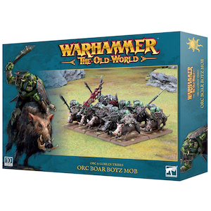 �Q�[���Y���[�N�V���b�v�bORC �� GOBLIN TRIBES: ORC BOAR BOYZ MOB�bGWS 09-06 ORC BOAR BOYZ MOB