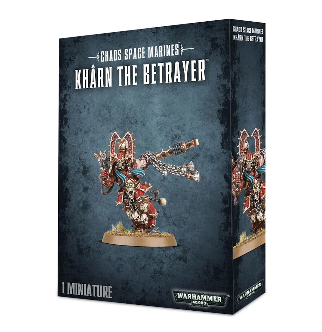 CHAOS SPACE MARINE: ACCURSED CULTISTS ケイオス・スペース