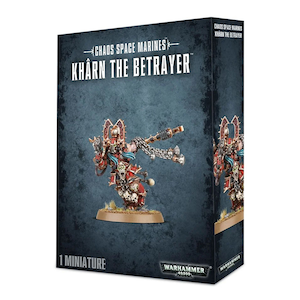 �Q�[���Y���[�N�V���b�v�bCHAOS SPACE MARINES KHARN THE BETRAYER �P�C�I�X�E�X�y�[�X�}���[���F�q���؎ҁr�J�[���bGWS 43-25 CSM���