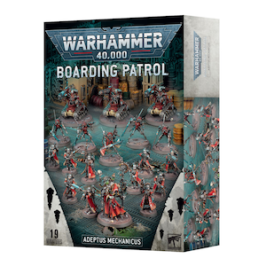 �Q�[���Y���[�N�V���b�v�bBOARDING PATROL: ADEPTUS MECHANICUS �{�[�f�B���O�p�g���[���F�A�f�v�g�D�X�E���J�j�J�X�bGWS 71-59 BOARDING P