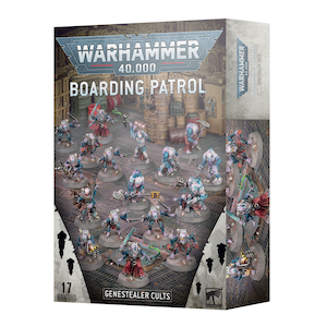 �Q�[���Y���[�N�V���b�v�bBOARDING PATROL: GENESTEALER CULTS �{�[�f�B���O�p�g���[���F�W�[���X�e�B�[���[�E�J���g�bGWS 71-38 BOARDING P