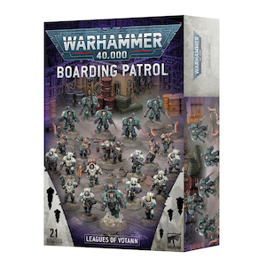 �Q�[���Y���[�N�V���b�v�bBOARDING PATROL: LEAGUES OF VOTANN �{�[�f�B���O�p�g���[���F���[�O�E�I���E���H�[�^���bGWS 71-69 BOARDING P