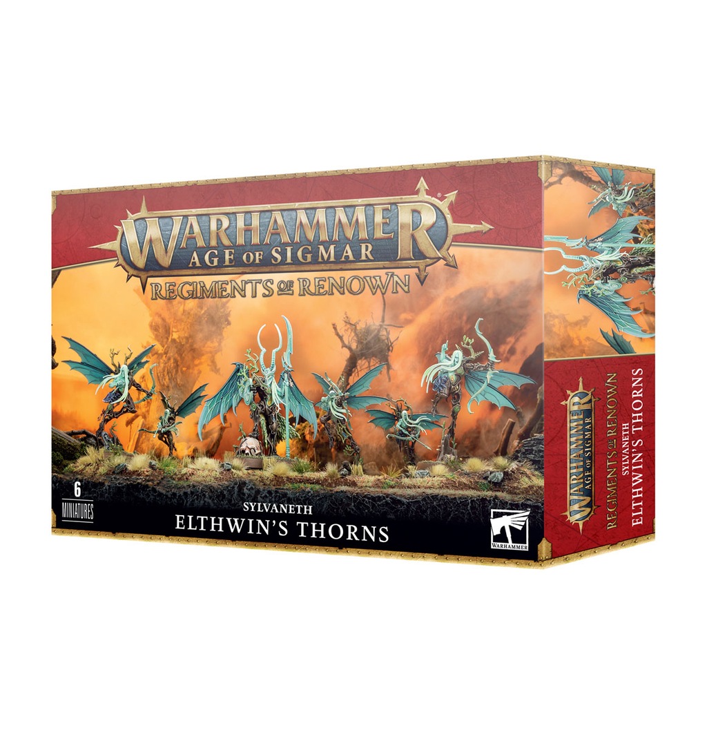 エルスウィンの棘 SYLVANETH: ELTHWIN'S THORNS シルヴァネス：エルスウィンの棘
