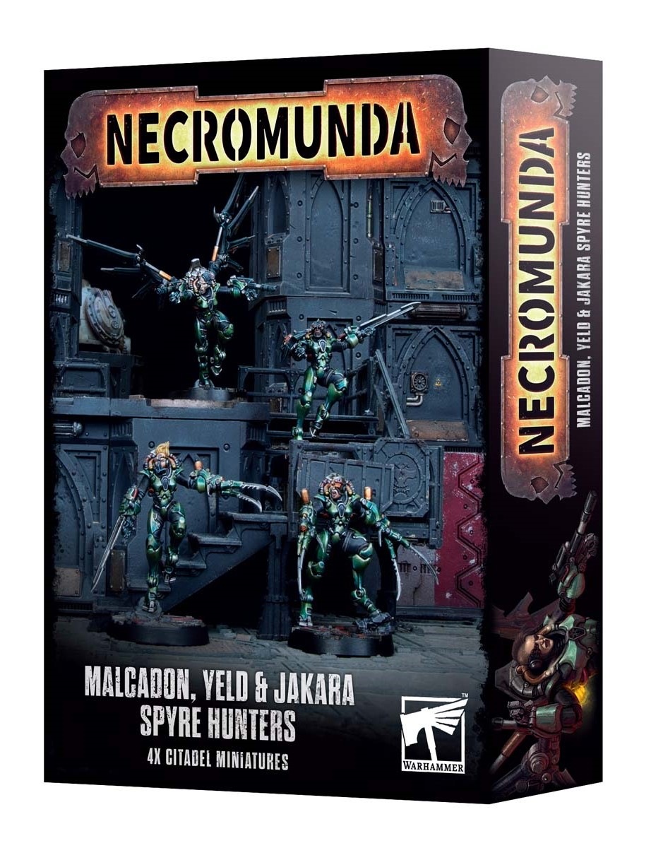 NECROMUNDA：MALCADON YELD & JAKARA SPYRE HUNTER | ゲームズ