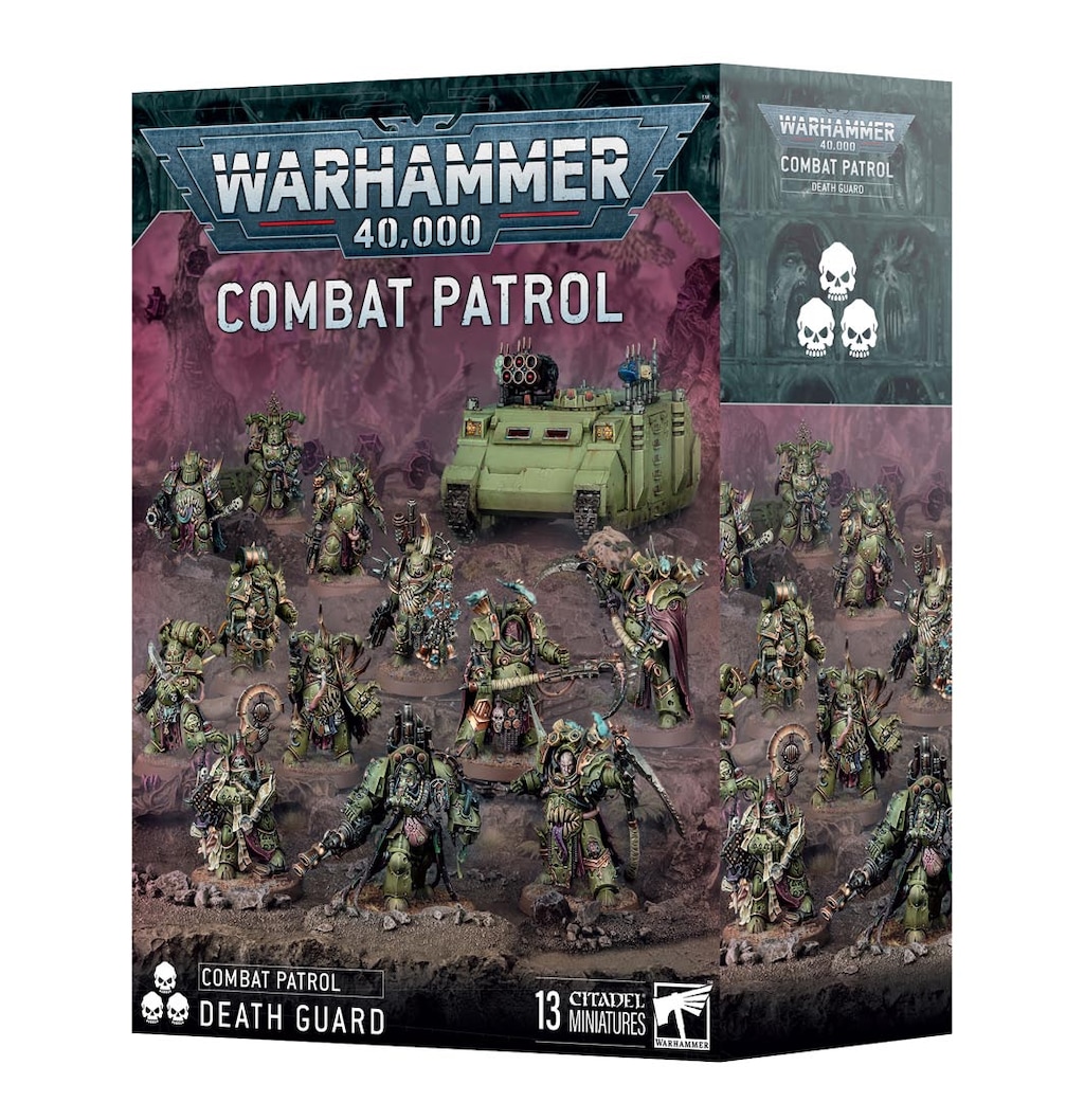 コンバットパトロール:アストラ・ミリタルム COMBAT PATROL