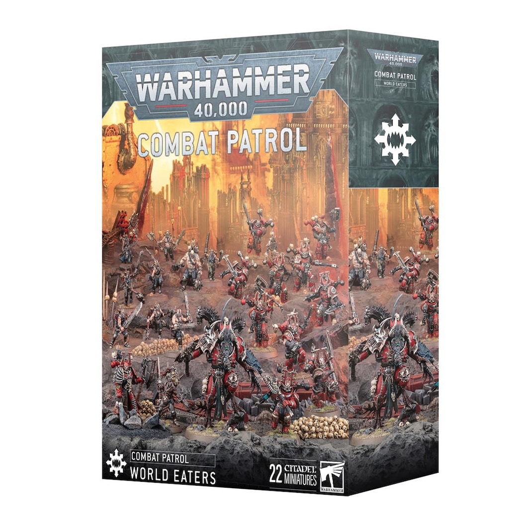 Amazon.com: GAMES WORKSHOP Warhammer 40,000 World Eaters