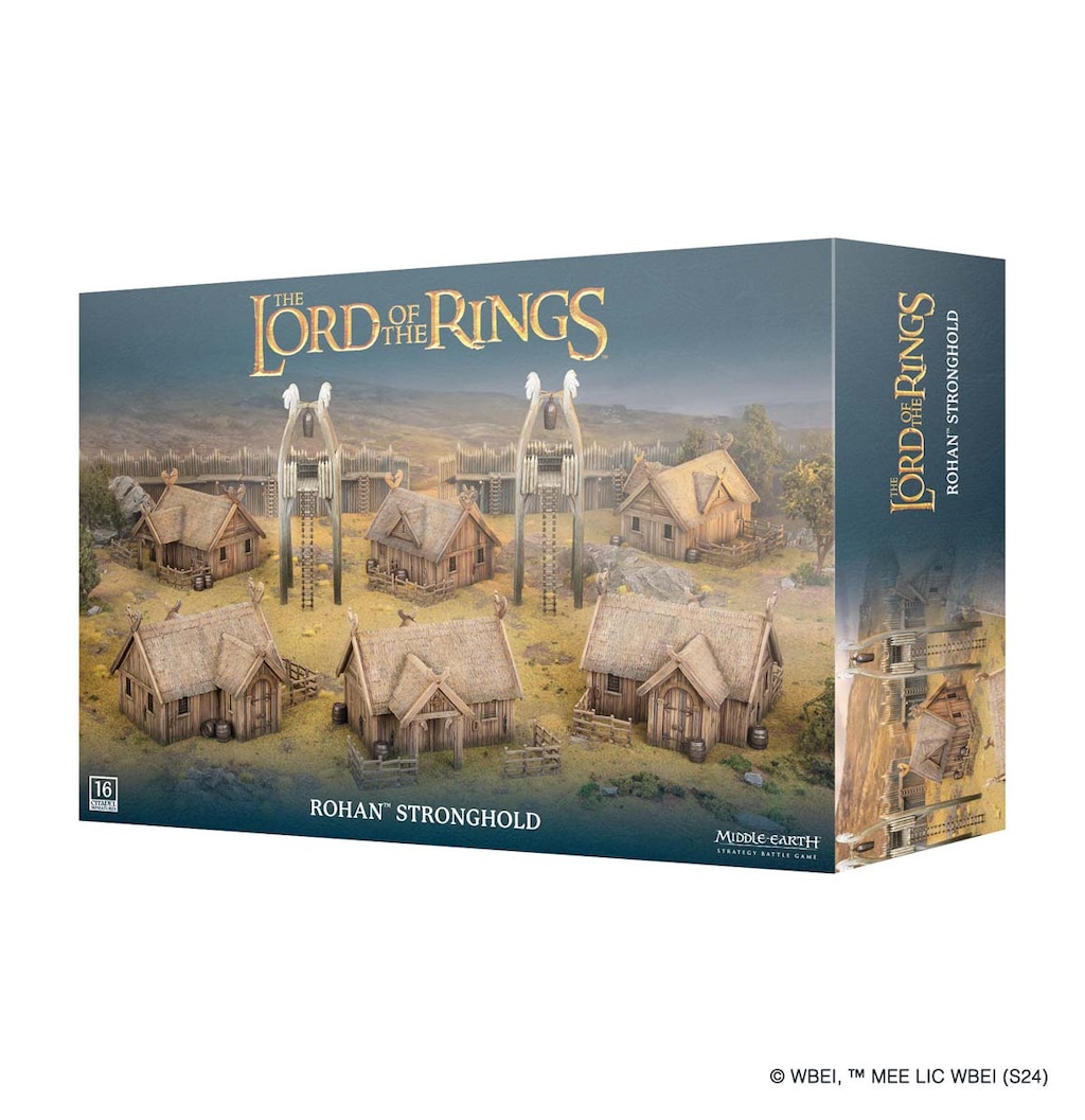 WAR OF THE ROHIRRIM：Rohan Stronghold【在庫処分】 | ゲームズ