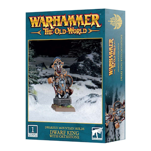�Q�[���Y���[�N�V���b�v�bDWARFEN MOUNTAIN HOLDS�FDWARF KING WITH OATHSTONE�bGWS 10-16 DMH DWARF KING WITH OATHSTONE