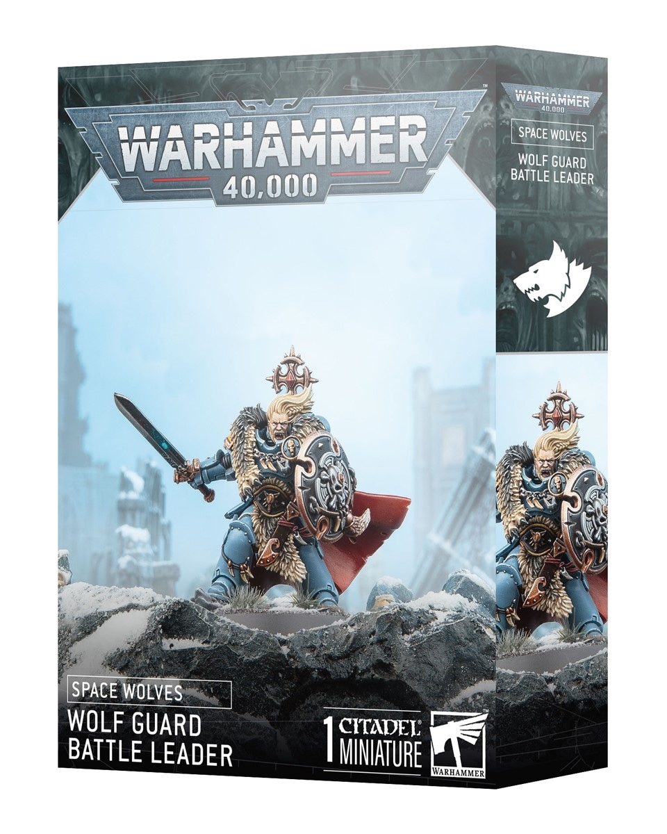 o409 スペース ウルフ　アーミーセット スペースウルフ・アーミーセット（日本語版） SPACE WOLVES ARMY