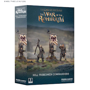 �Q�[���Y���[�N�V���b�v�bMIDDLE-EARTH STRATEGY BATTLE GAME�FHILL TRIBESMEN COMMANDERS�bGWS 30-101 M-E SBG HILL TRIBESMEN COMMANDERS