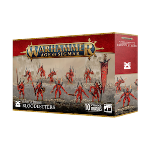 �Q�[���Y���[�N�V���b�v�bBLADES OF KHORNE: BLOODLETTERS �u���C�h�E�I���E�R�[���F�u���b�h���^�[�bGWS 97-08 �����ׯ�����
