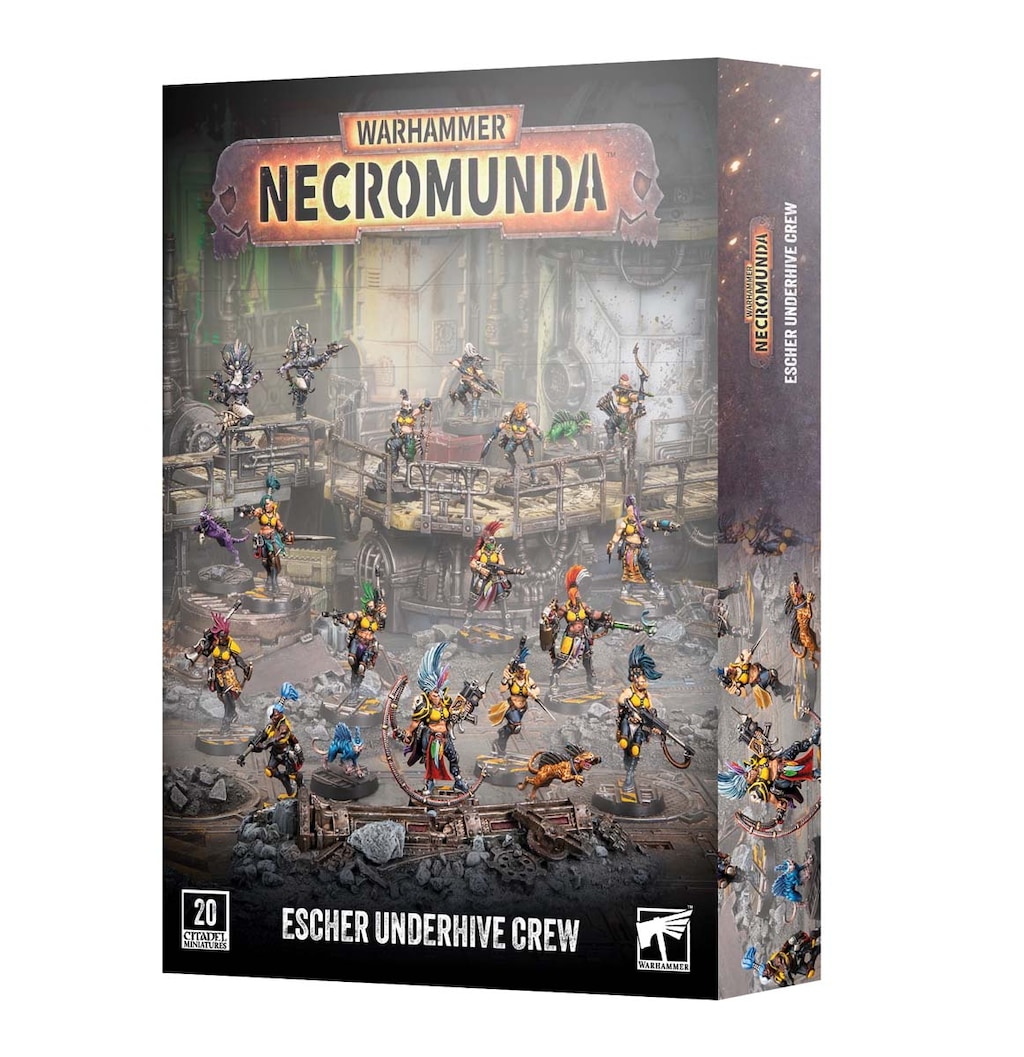 ネクロムンダ：ゴライアス アンダーハイヴ・クルー NECROMUNDA: ネクロムンダ：ゴライアス アンダーハイヴ・クルー | ゲームズワーク