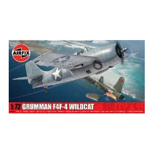 1/72 グラマン F4F-4 ワイルドキャット【X2070】