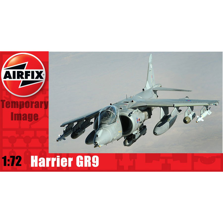 1/72 BAe ハリアー GR7a/GR9【X4050】 | エアフィックス