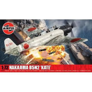 1/72 九七式艦上攻撃機 B5N2 中島飛行機製【X4058】【在庫処分】