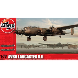 【正式ご購入】1/72 アブロランカスター B.II【X8001】