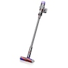 ダイソン｜Dyson サイクロン式スティッククリーナー 充電式 パワーブラシ シルバー/アイアン/ニッケル｜SV33FFOR