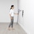 ダイソン｜Dyson サイクロン式スティッククリーナー 充電式 パワーブラシ シルバー/アイアン/ニッケル｜SV33FFOR