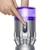 ダイソン｜Dyson サイクロン式スティッククリーナー 充電式 パワーブラシ シルバー/アイアン/ニッケル｜SV33FFOR