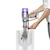 ダイソン｜Dyson サイクロン式スティッククリーナー 充電式 パワーブラシ シルバー/アイアン/ニッケル｜SV33FFOR
