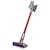 ダイソン｜Dyson サイクロン式スティッククリーナー 充電式 パワーブラシ シルバー/シルバー/レッド｜SV25RD2