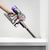 ダイソン｜Dyson サイクロン式スティッククリーナー 充電式 パワーブラシ シルバー/シルバー/レッド｜SV25RD2