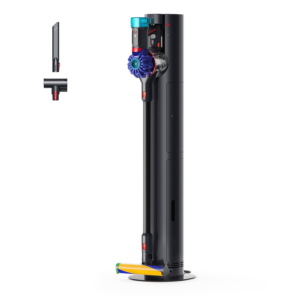 サイクロン式スティッククリーナー 充電式 パワーブラシ アーミー