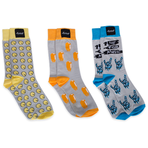 靴下3色セット サイズ M Joshin Webショップ 通販 マーシャル Popart M 靴下3色セット サイズ M Joshin Webショップ 通販 マーシャル Popart M