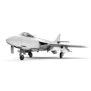 【正式ご購入】1/48 ホーカー ハンター　F6【X9185】