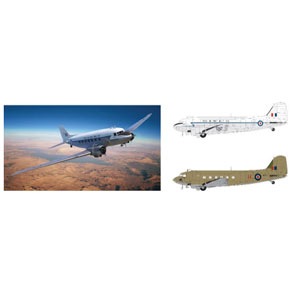 ≪人気≫【中古】エアフィックス 1/72 ダグラス ダコタ MkIV