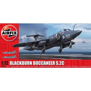 1/72 ブラックバーン バッカニア S.2C【X6021】